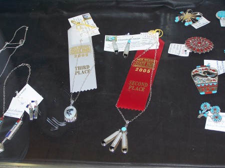 2005 2nd and 3rd place ribbons