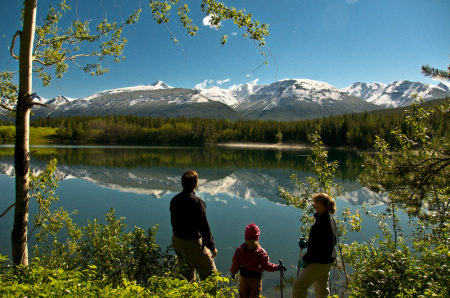 Hiking Kananaskis, Alberta 2008