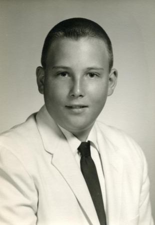John, age 14, sophomore