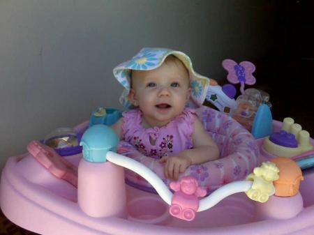 MY GRAND DAUGHTER (BRYNLEIGH)