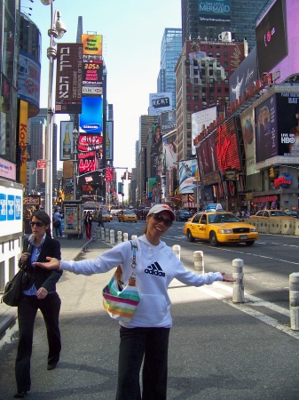 Times Square, April 2008