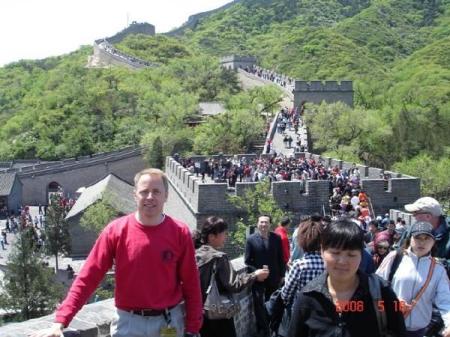 Great Wall of China, Near Beijing, May 2008