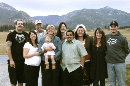 Our family at Linda's 50th Birthday