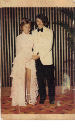 Me and Sue Smith Prom 1972