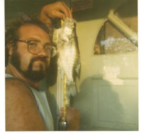 I loved fishing in Oklahoma
