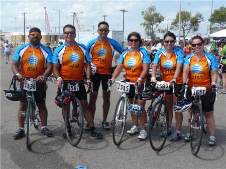 2008 MS150 Bike to the Beach finish!!!