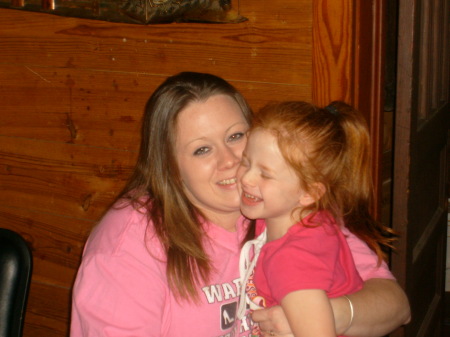 Jennifer my daughter & Macie