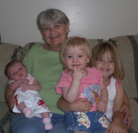 Grandma's Girls!