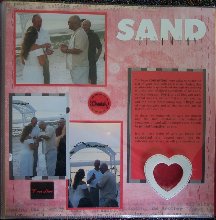 Sand Ceremony