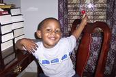 My grandson Adrien