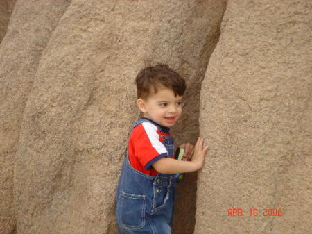 JJ in Grand Canyon