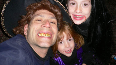 Me, Hailey & Sadie, Halloween 2007