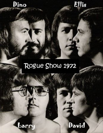 1972 Rogue Show 8x10 Promo