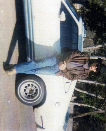 Gail's '76 Cobra and Me in 2001