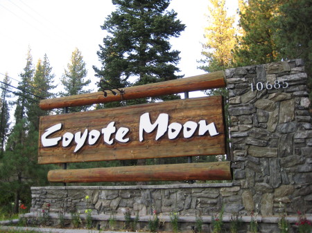 Golfing at Coyote Moon, Tahoe