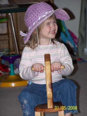 My Little Cowgirl!!