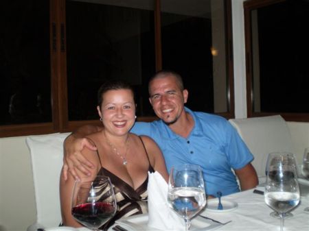 My Hubby and I - April 2008