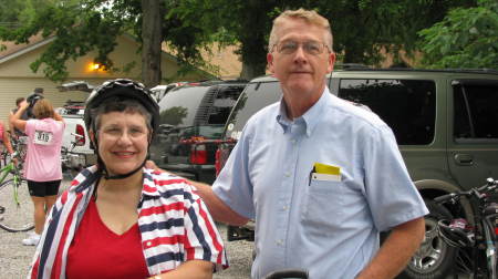 Max & Sue Tour de Corn 6/28/2008