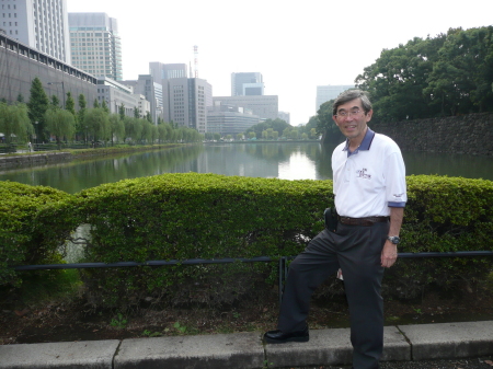 Tokyo- Moat of Imperial Palace