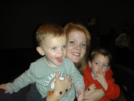 Kristy & boys