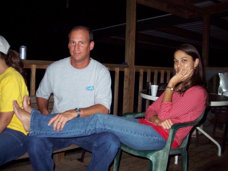 Relaxing on the Porch (Visiting Family)