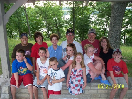 The whole "Davis" family
