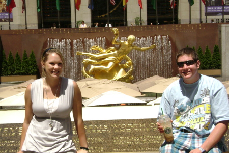 Rockefeller  Center    June 2008