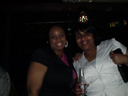 my cuz & wifey