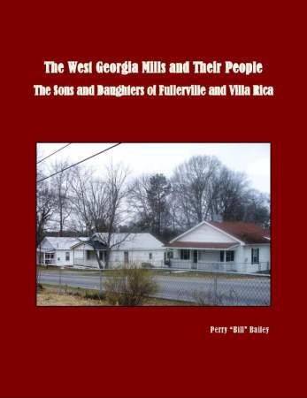 Perry's book West Georgia Mills and Their Peop