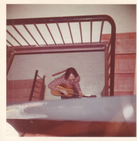 Mark E., LeFevre stairwell 1972