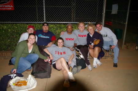 2007 Softball Team