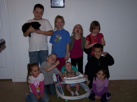 All Nine Grandchildren 2008