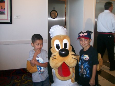 daniel, pluto and anthony