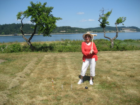 Croquet anyone?