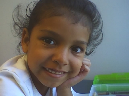 My 6yr old daughter Aaliyah