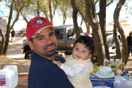 my boys first camping trip