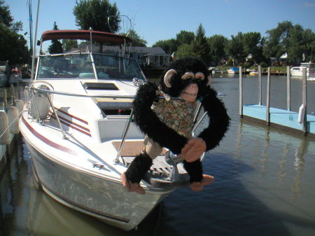 our boats mascot