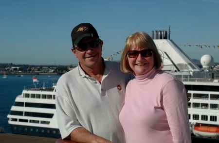 chuck & annette dawn princess