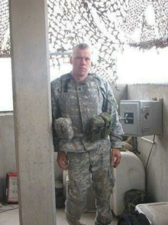 chris in iraq