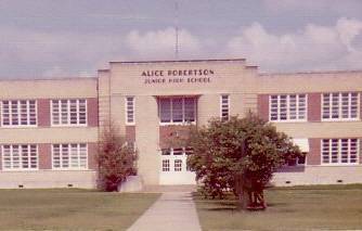 Alice Robertson Jr. High School Logo Photo Album