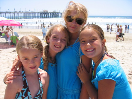 The Girls at the Pier