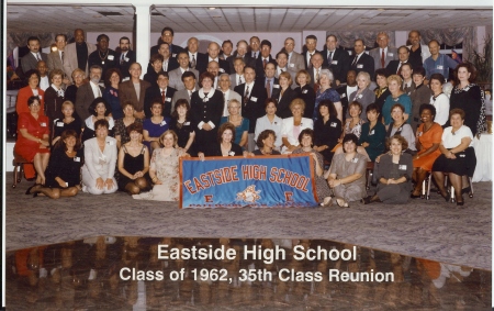 Alberta Zigarelli's album, Eastside High School 1962