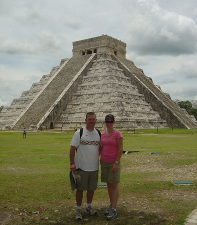 Doug & Heidi Earl - Cancun '07