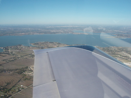 Lake Ray Hubbard in North Texas