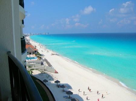 Cancun vacation