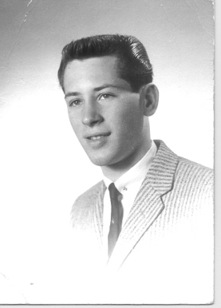 High School Graduation 1958