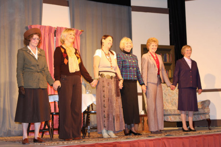Cast of "The Play Reading" 2007