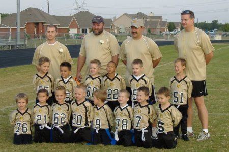 Dylan's Flag Football Team