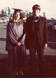 H.S. graduation June 4, 1973