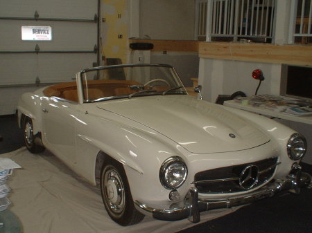 1962 190 SL